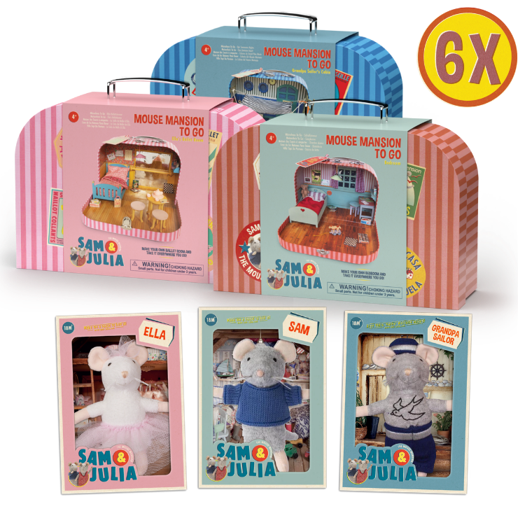 The Complete To Go + Plush Bundle