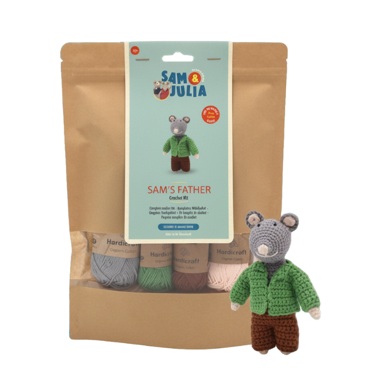 Crochet Kit – Sam's Father