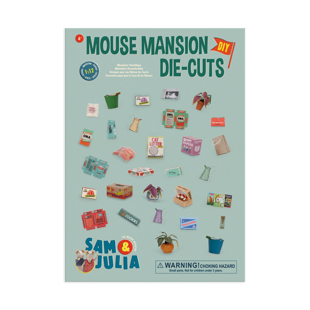 The Mouse Mansion Die-Cuts | Sam & Julia | The Mouse Mansion