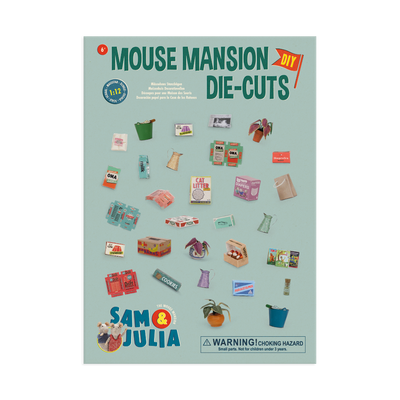 Découpes pour une Maison des Souris