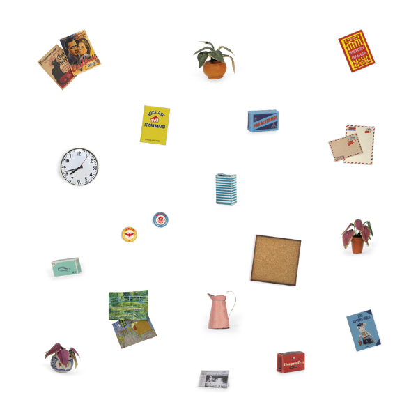 Découpes pour une Chambre