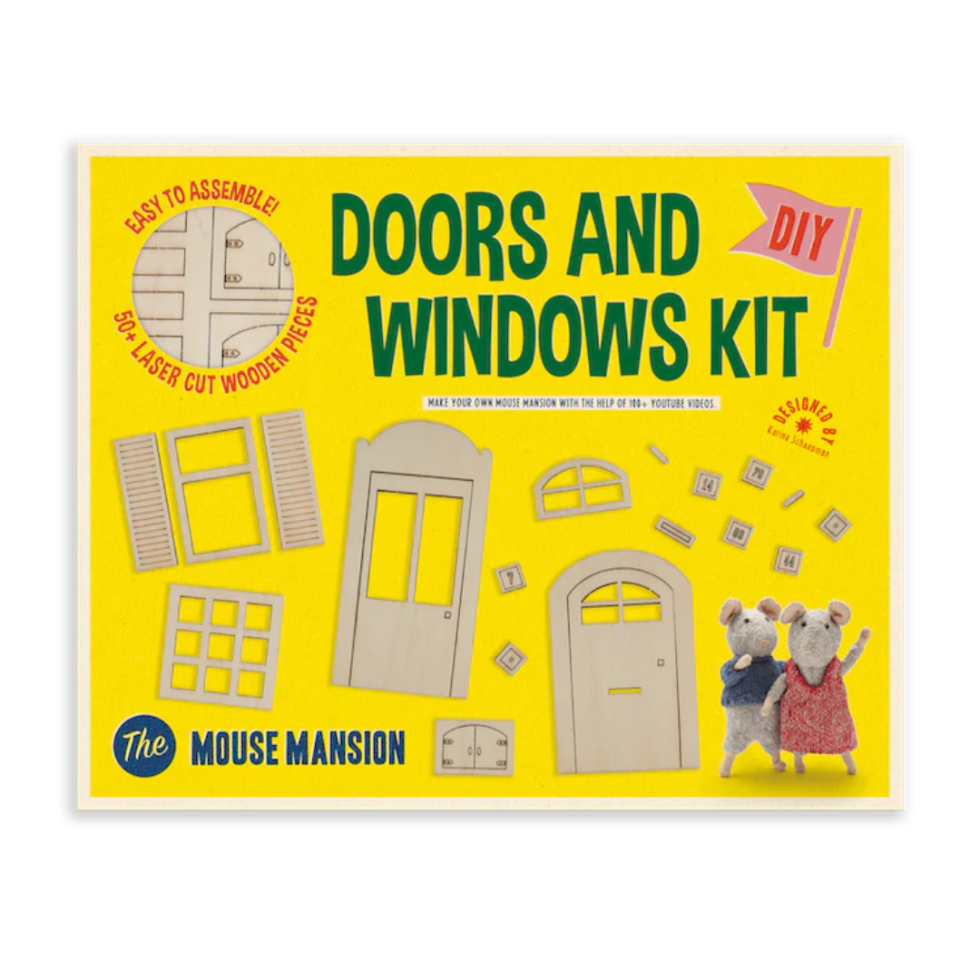 Deluxe Make your own Mouse Mansion Craft Set