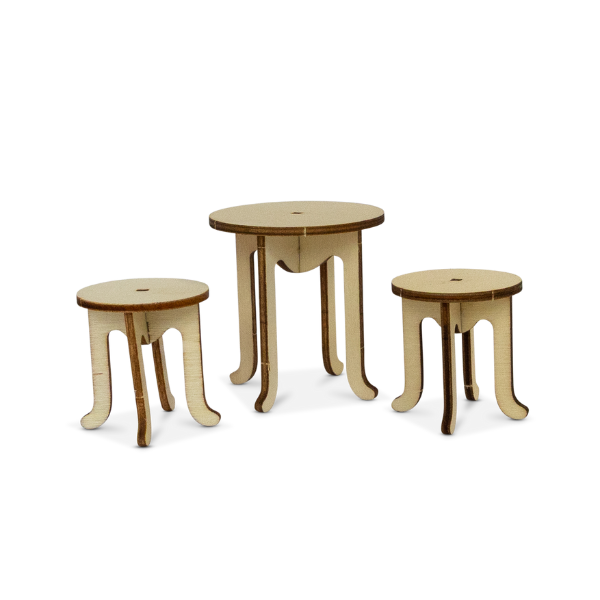 Set To Go – Chambre de Ballet & Peluche Ella