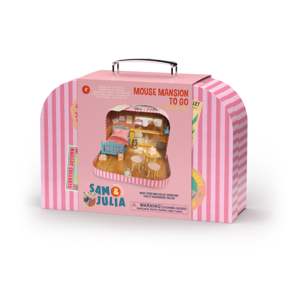Muizenhuis To Go - Ella's Balletkamer