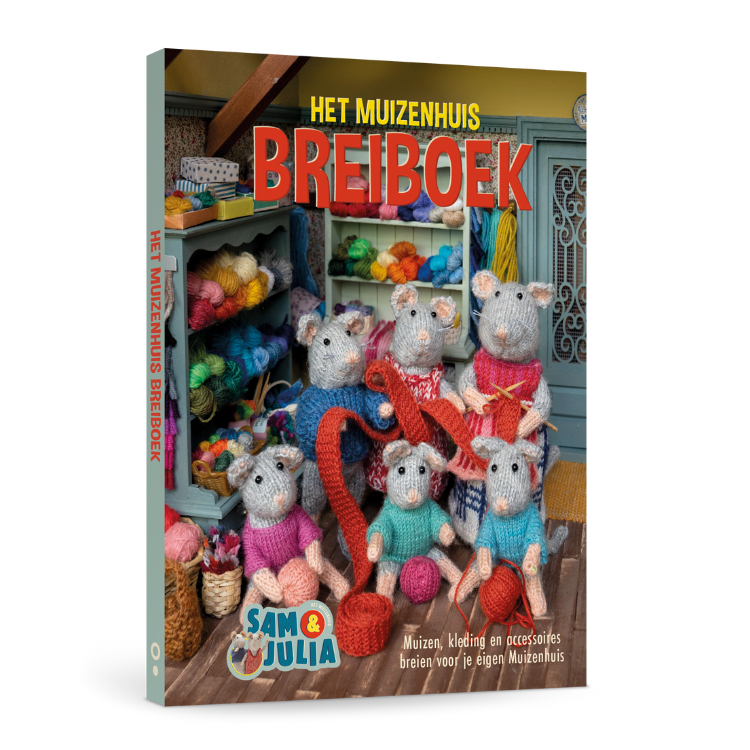 PRE-SALE! Het Muizenhuis Breiboek
