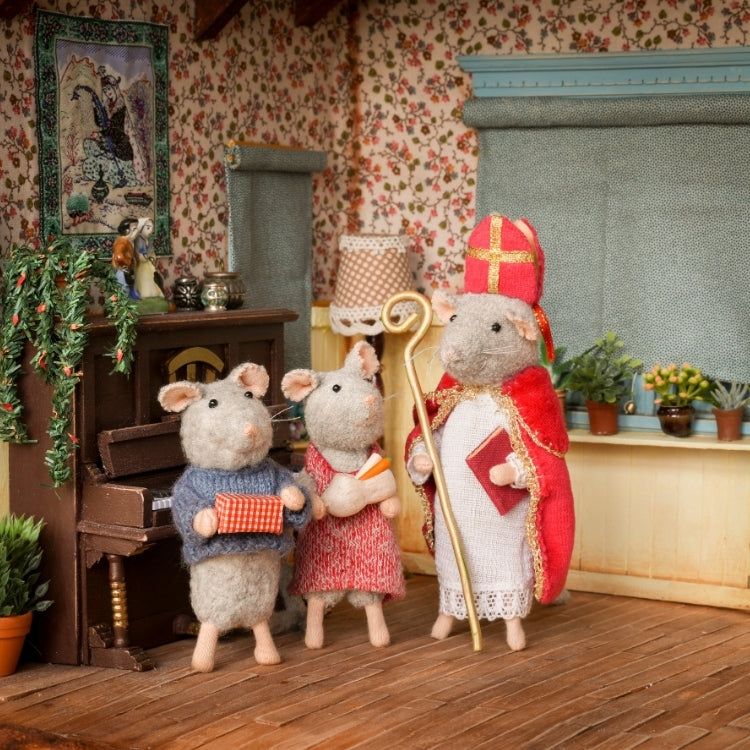 Sinterklaas in het Muizenhuis