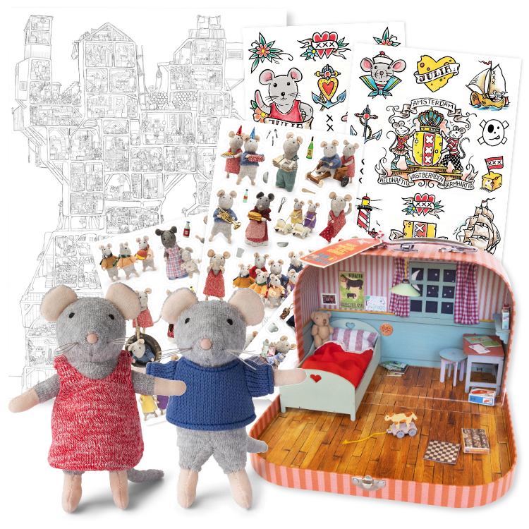 Sam & Julia Pack Vacances