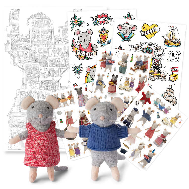 Sam & Julia Pack Vacances Light