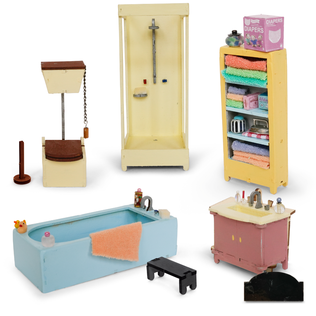 Furniture Kit - Bathroom