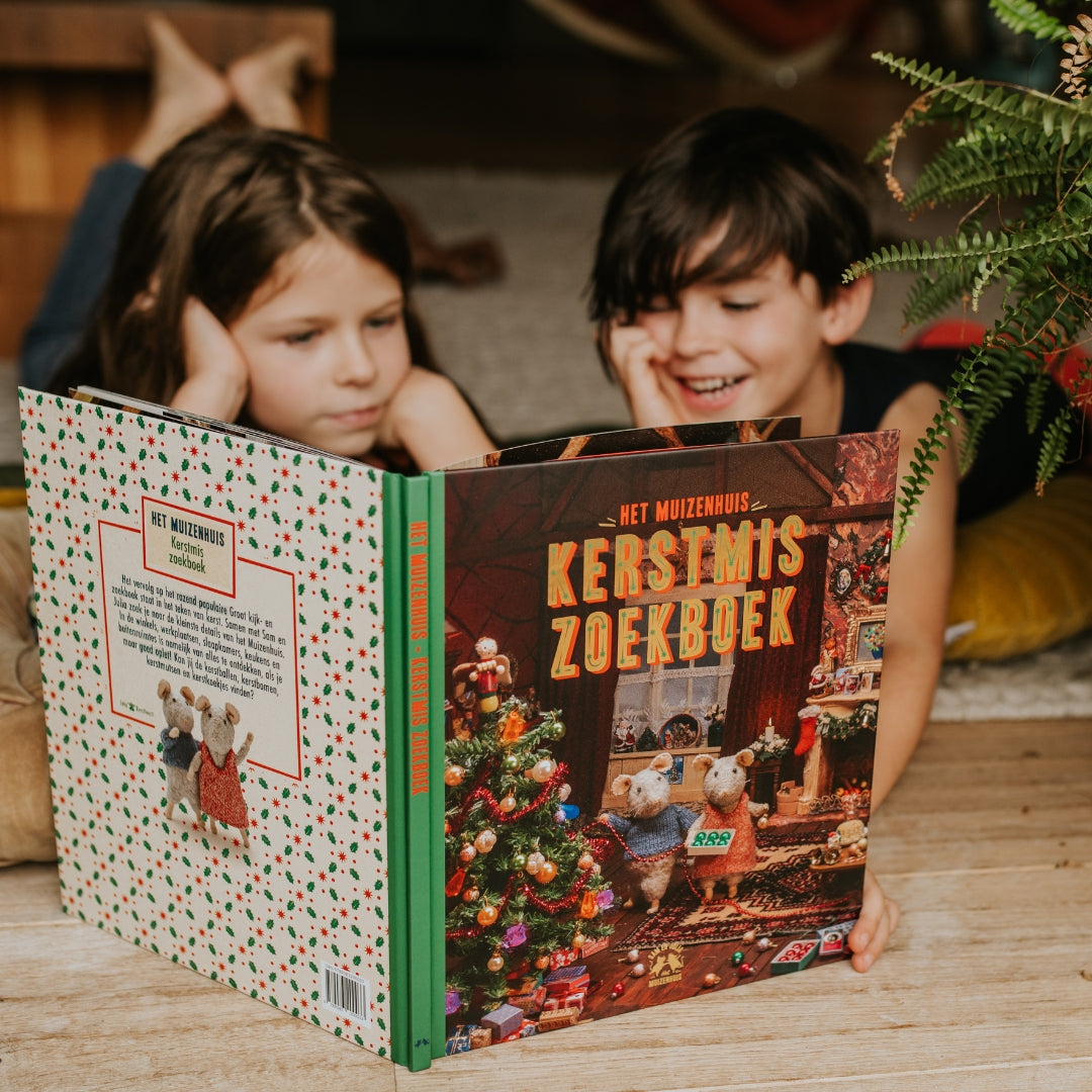 Kerstmis Zoekboek