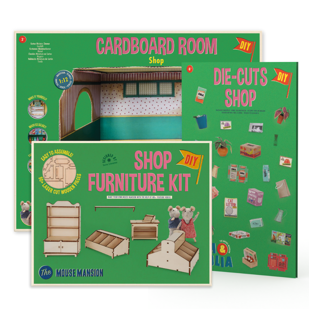 Kit de Bricolage de Base - Magasin