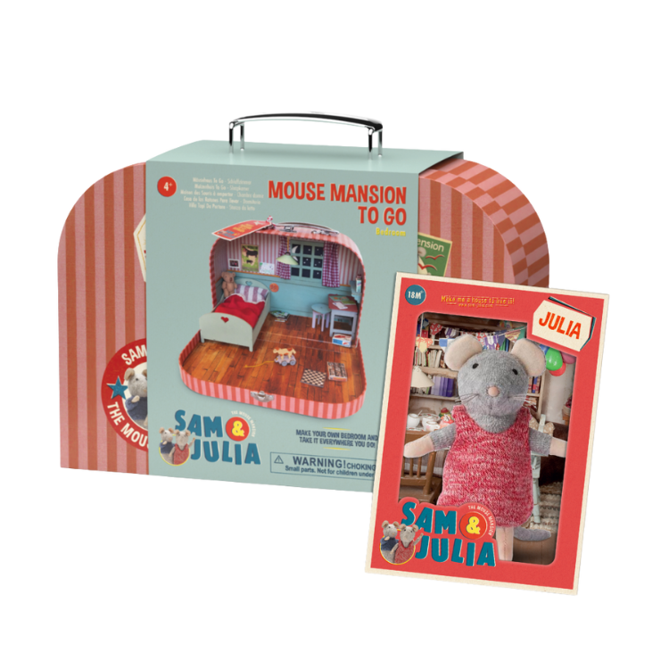 Bedroom To Go + Julia Plush Bundle