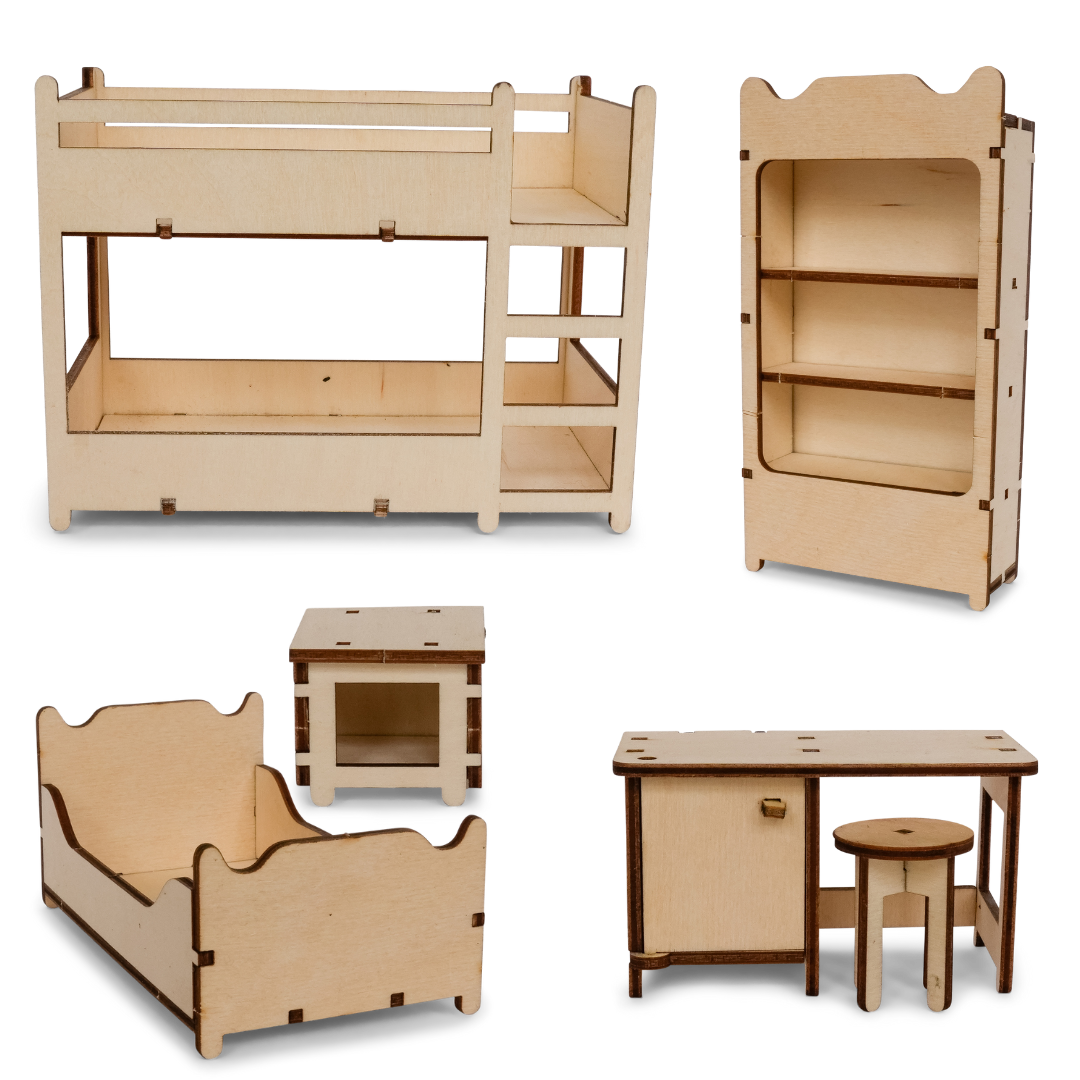 AMAZON Basis Bastelset Kinderzimmer
