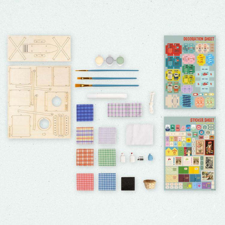 Mini Scene Kit - Laundry Day