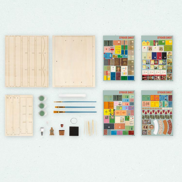 Mini Scene Kit - Little Library