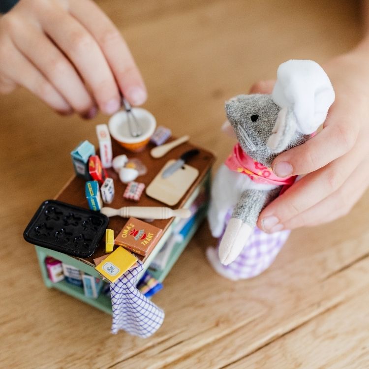 Set Mini Scène du Boulanger