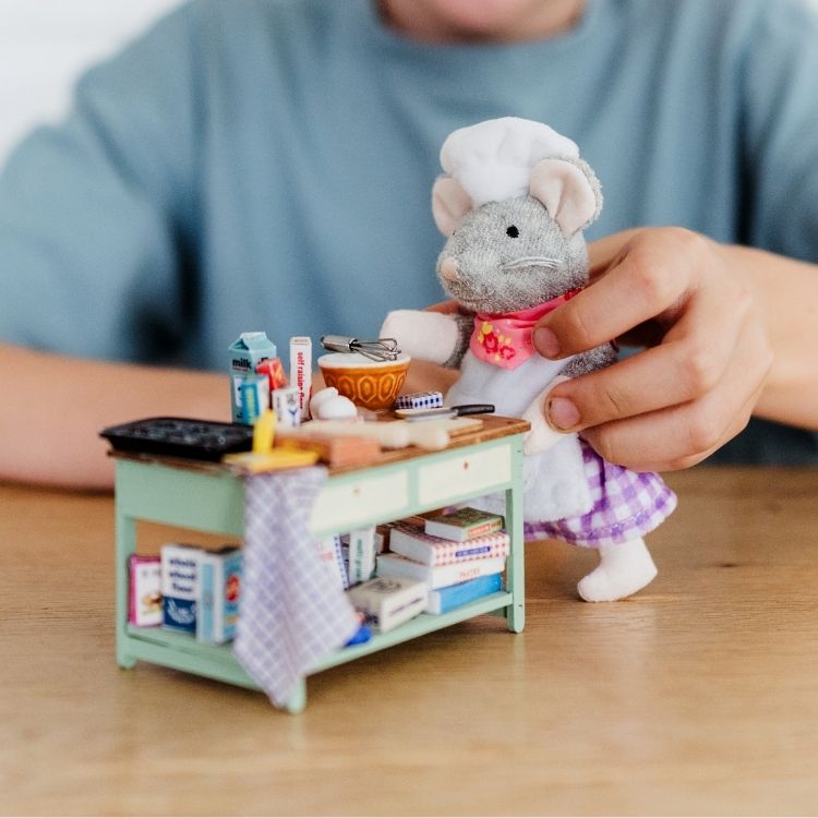 Set Mini Scène du Boulanger