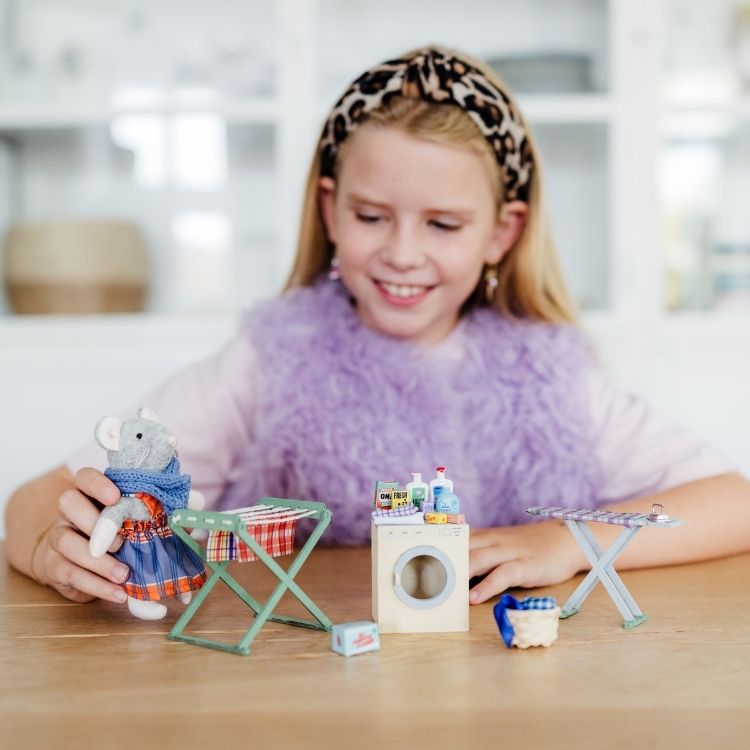 Mini Scene Kit - Laundry Day