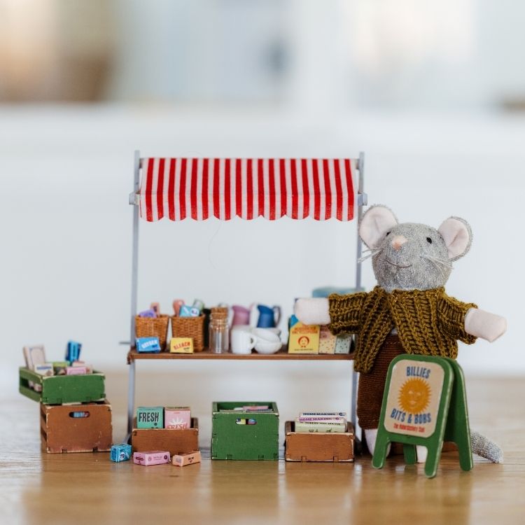 Mini Scene Kit - Market Stall