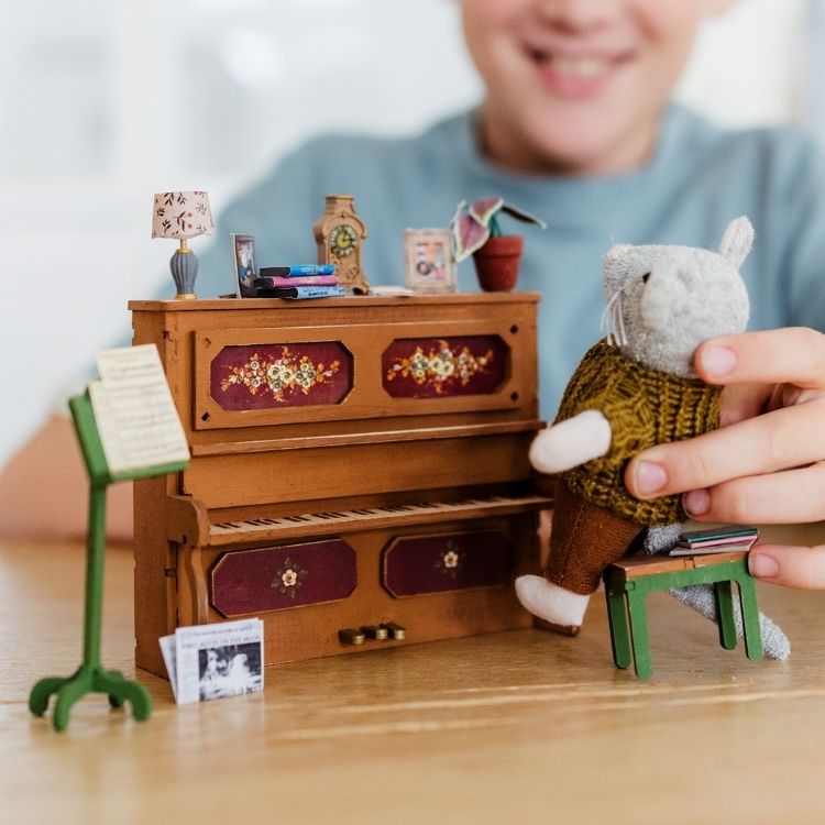 Mini Scene Kit - Music Lesson