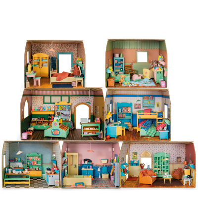 The Mouse Mansion Complete Set (7 rooms)