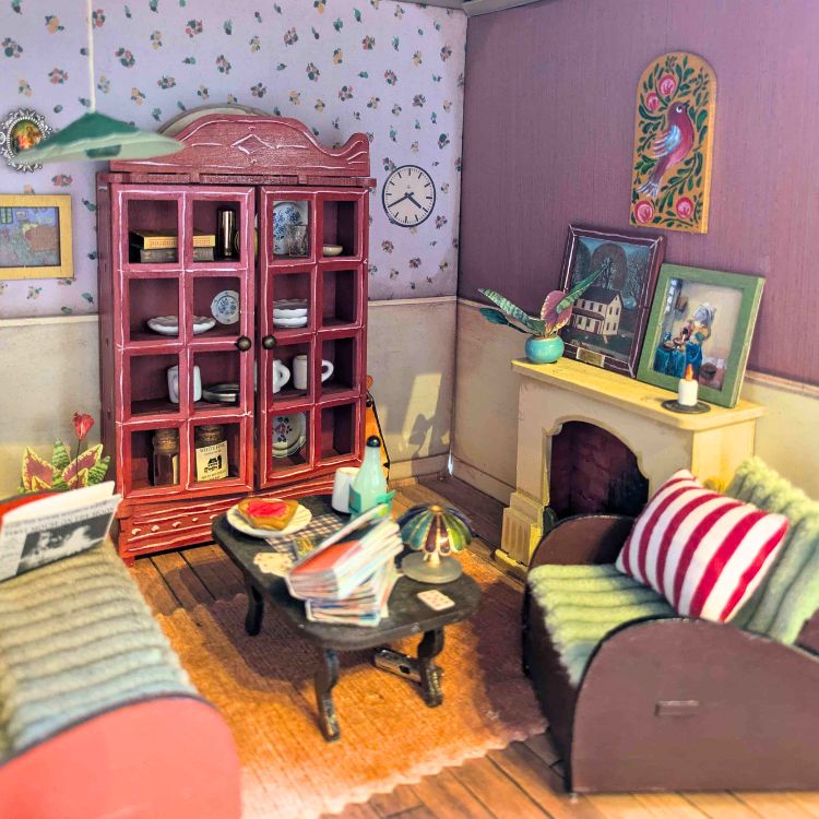 Knutselset – Woonkamer