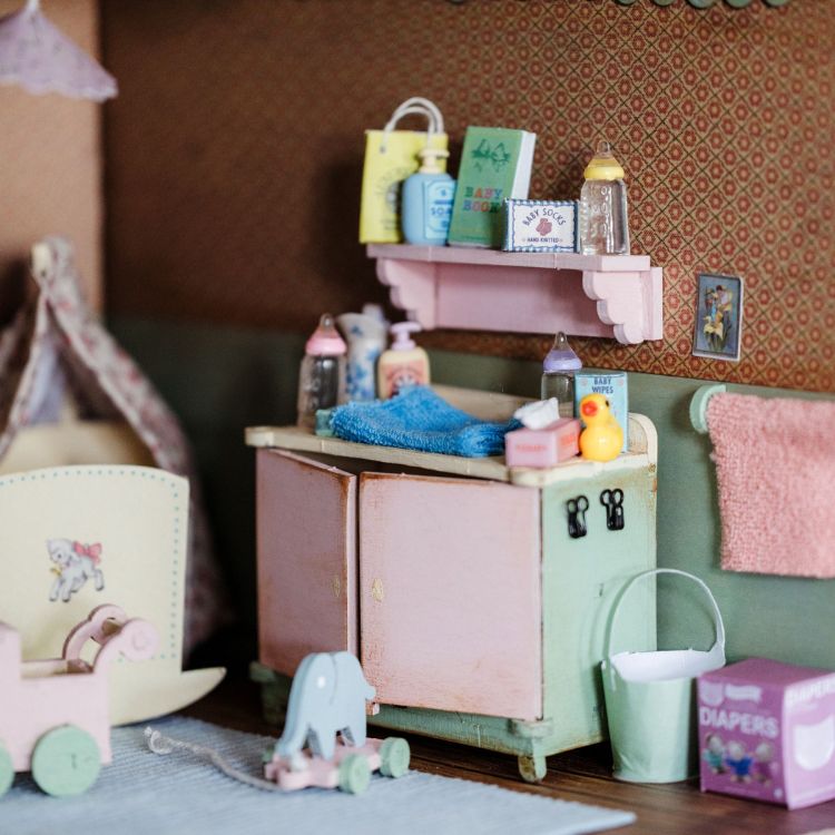 The Mouse Mansion Complete Set (7 rooms)
