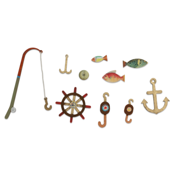 Set To Go – Cabine & Peluche Grand-père Marin