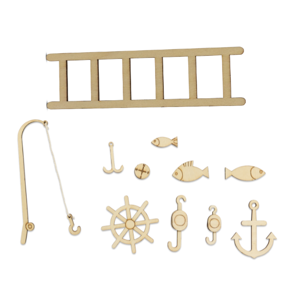 Maison des Souris à Emporter - Cabine du Grand-Père Marin