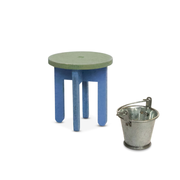 Set To Go – Cabine & Peluche Grand-père Marin