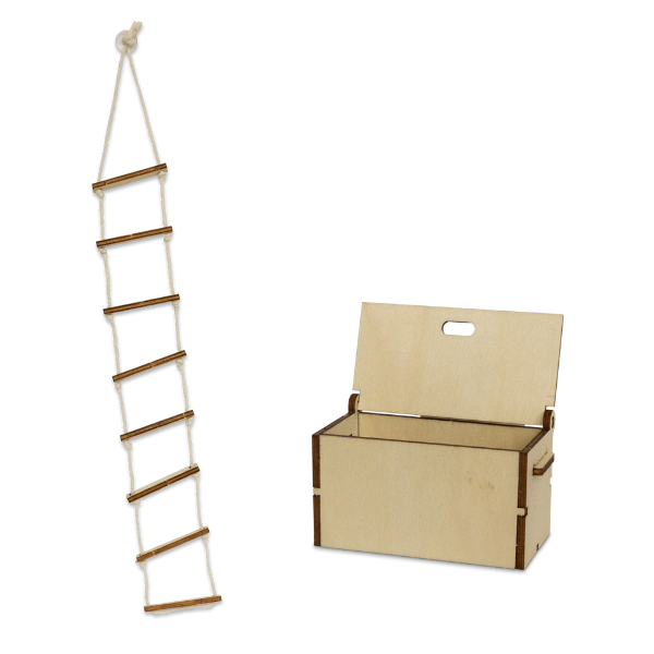 Maison des Souris à Emporter - Cabine du Grand-Père Marin