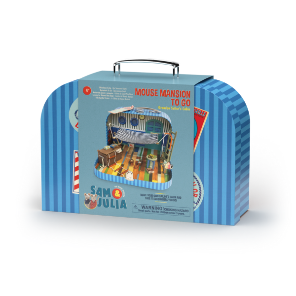 Maison des Souris à Emporter - Cabine du Grand-Père Marin