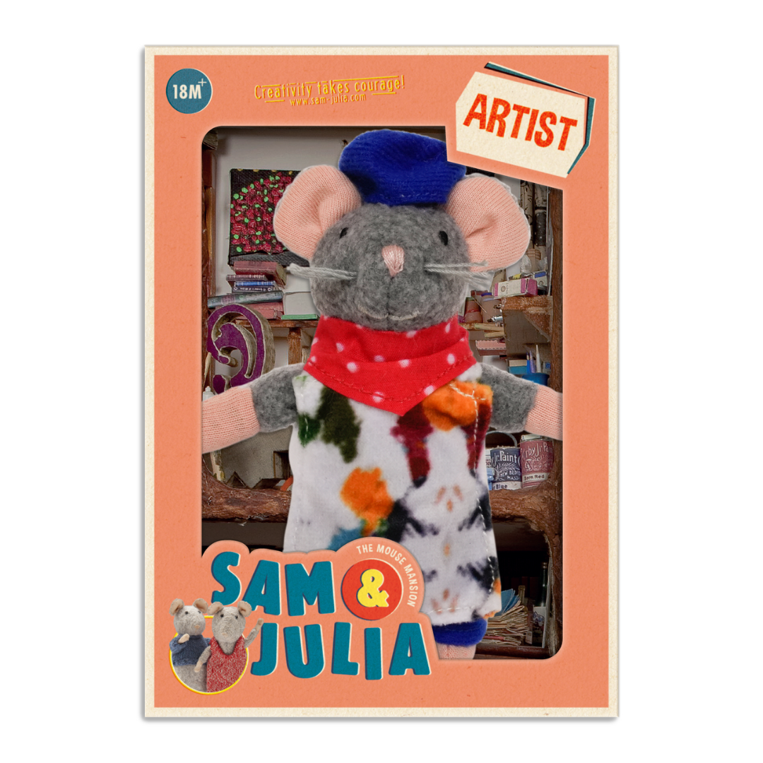 The Artist Plush the-artist-plush