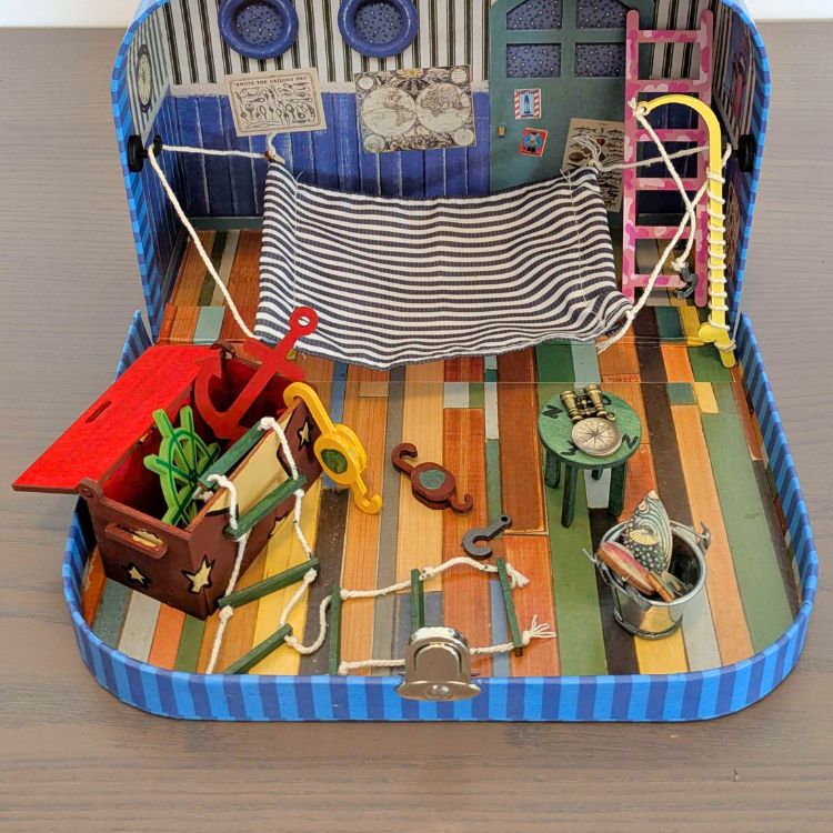 To Go Set – Kajuit & Knuffel Opa Zeeman