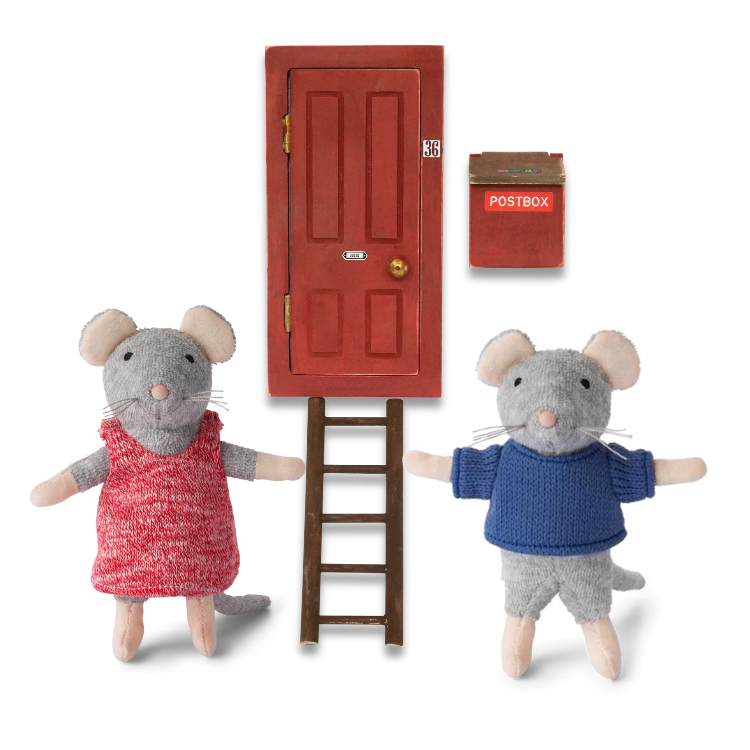 Paket Der Eingang zum Mäusehaus