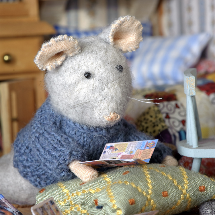 Kuscheltier Maus Sam