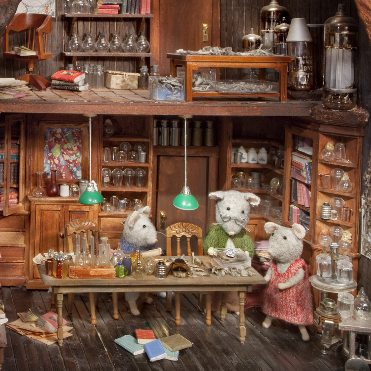 Sam, Mama & Papa Kuschelset