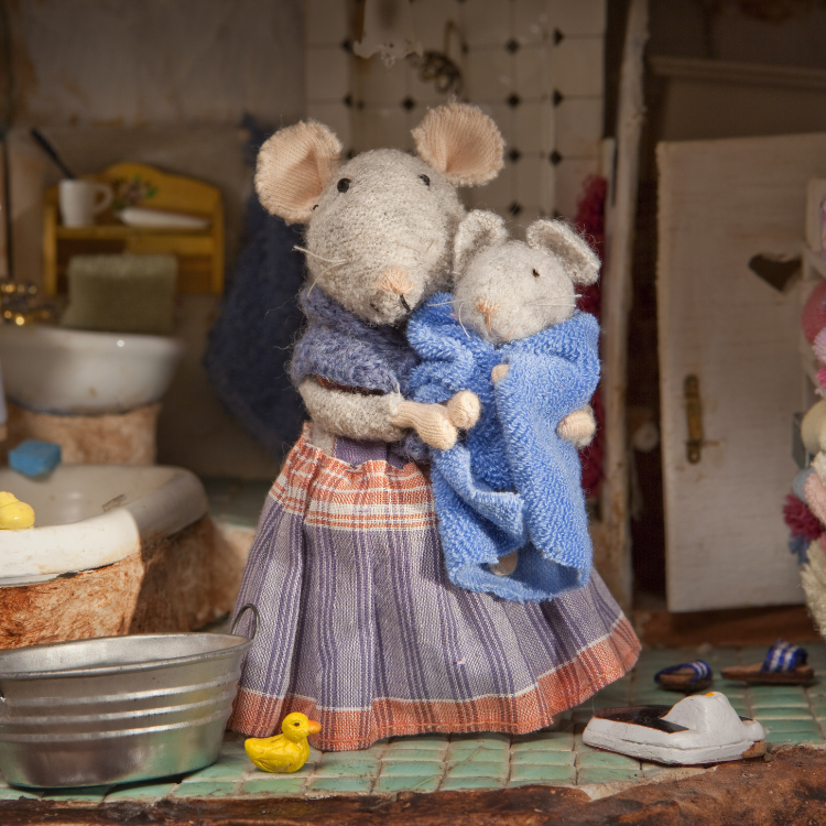 Sam, Mama & Papa Kuschelset