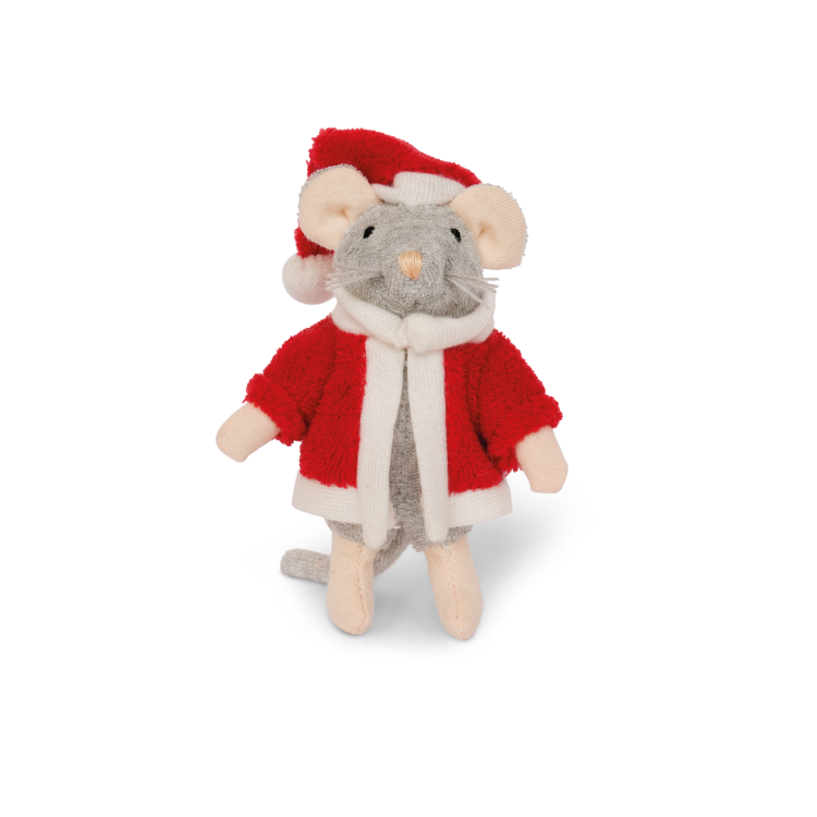 Knuffelmuisje De Kerstman