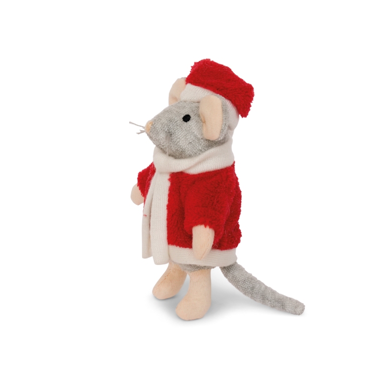 Knuffelmuisje De Kerstman