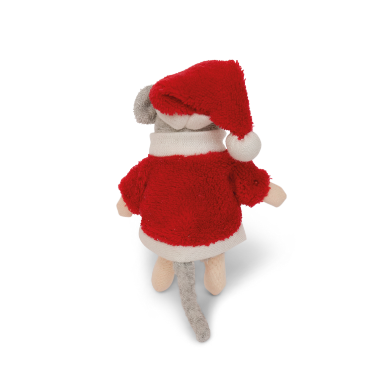 Knuffelmuisje De Kerstman