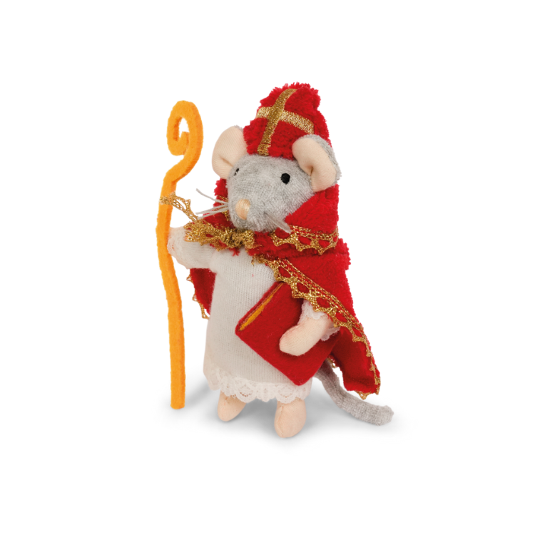 Knuffelmuisje Sinterklaas