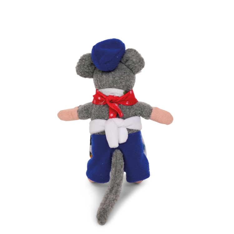 Knuffelmuisje de Kunstenaar
