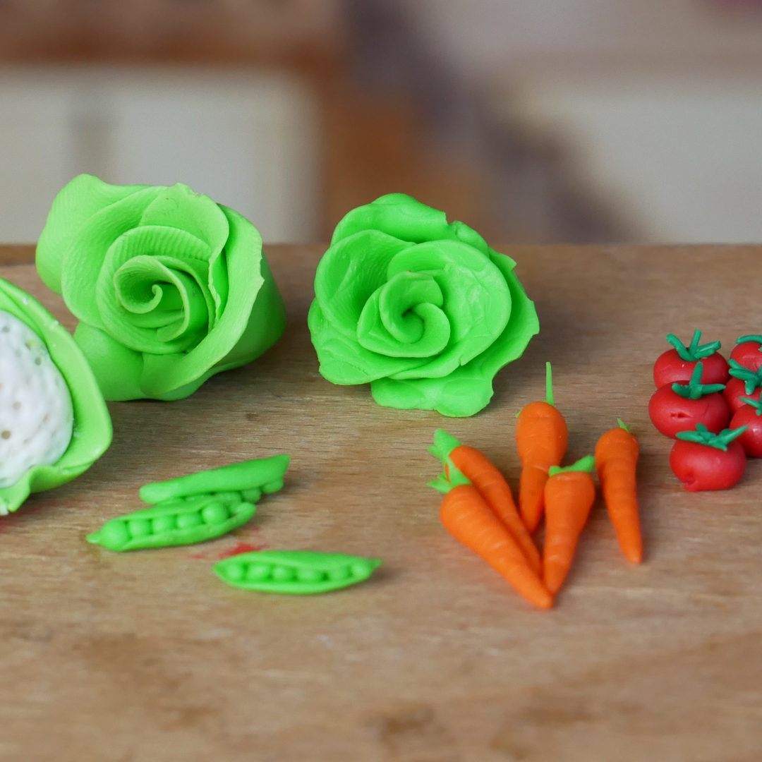 Polymer Clay - Set of 12 basic colors