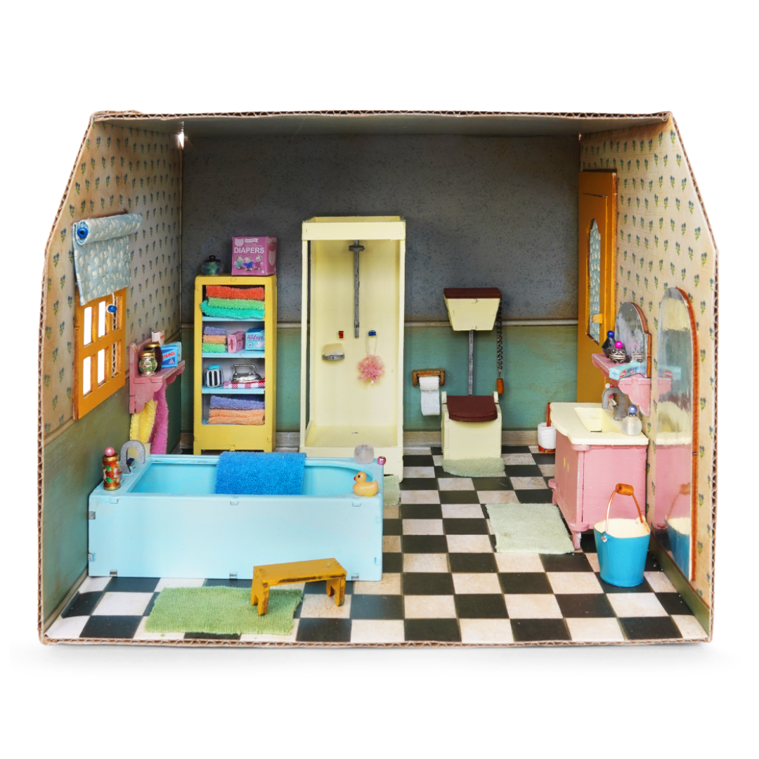 Baukastenset - Badezimmermöbel