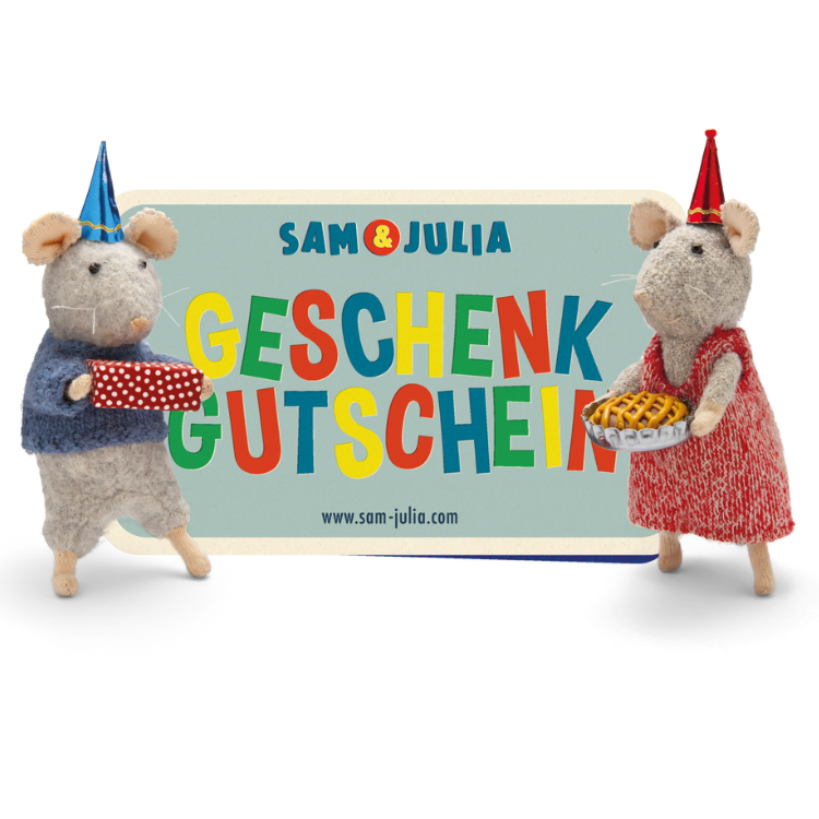 Sam & Julia Gift Card