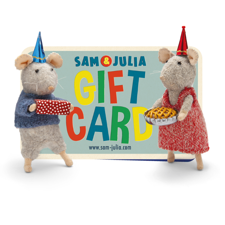 Sam & Julia Gift Card