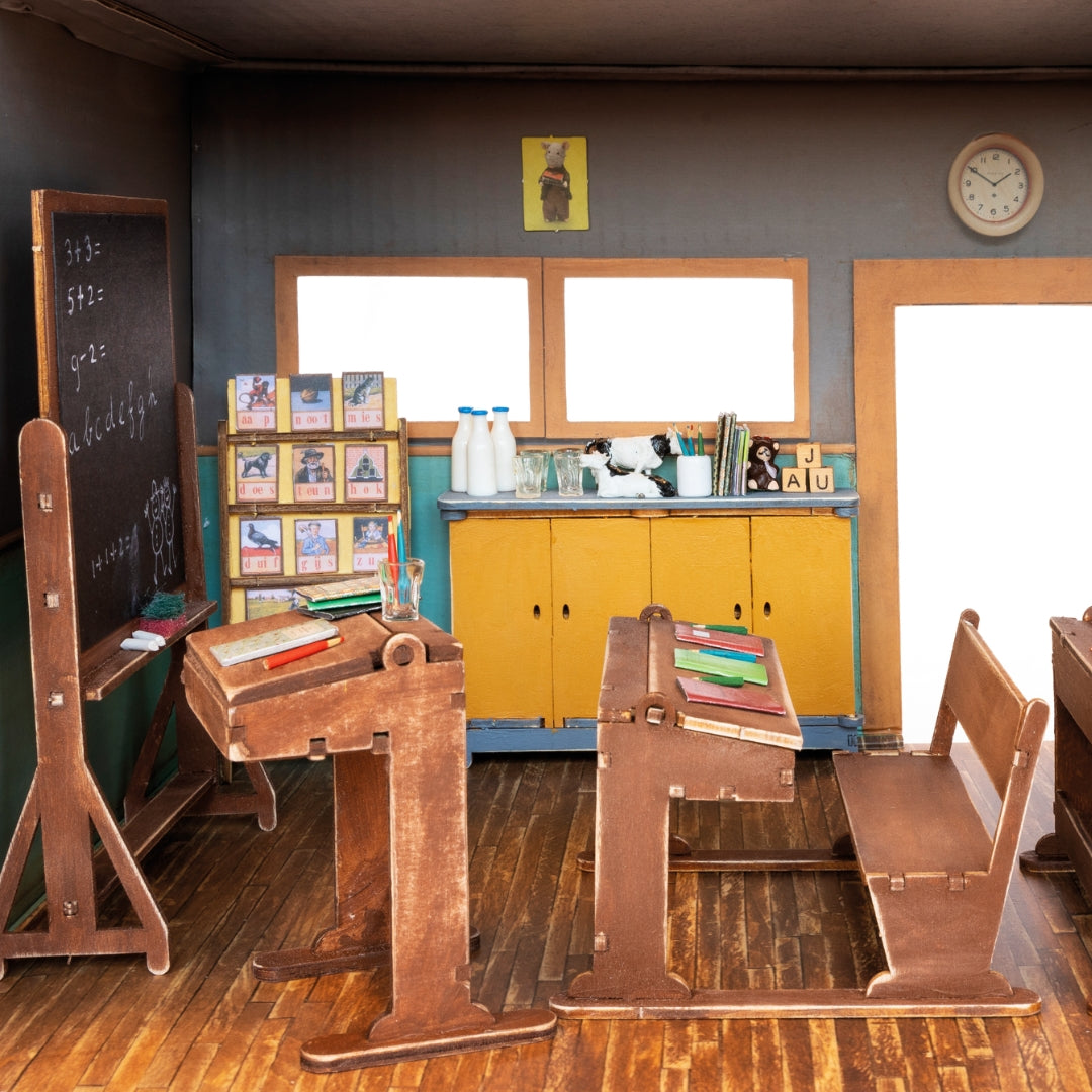 Bastelset - Klassenzimmer