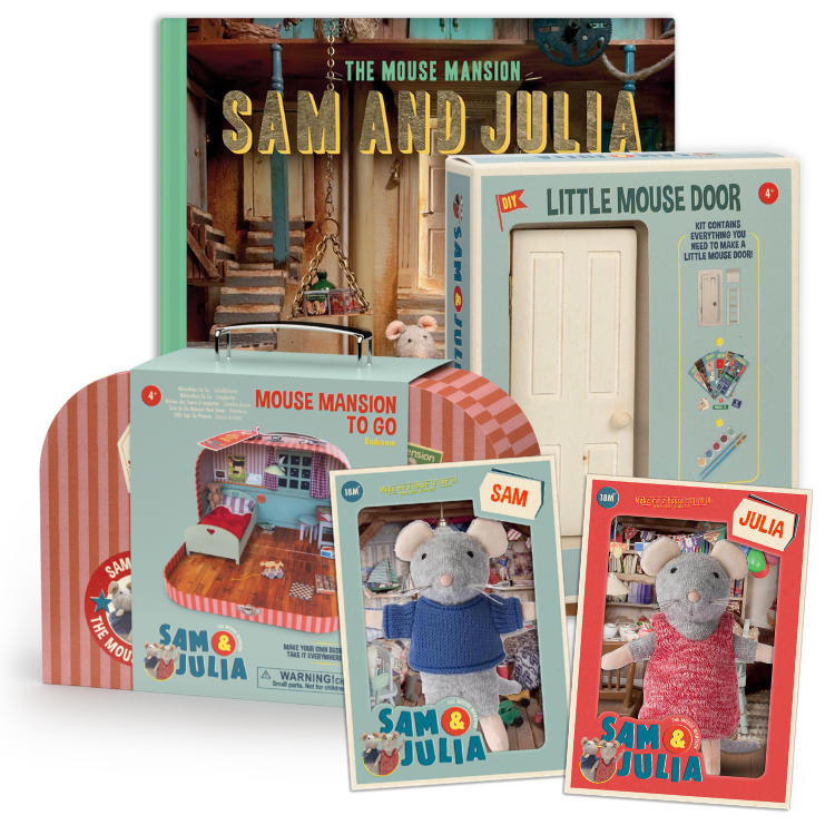 Sam and Julia Starter Bundle