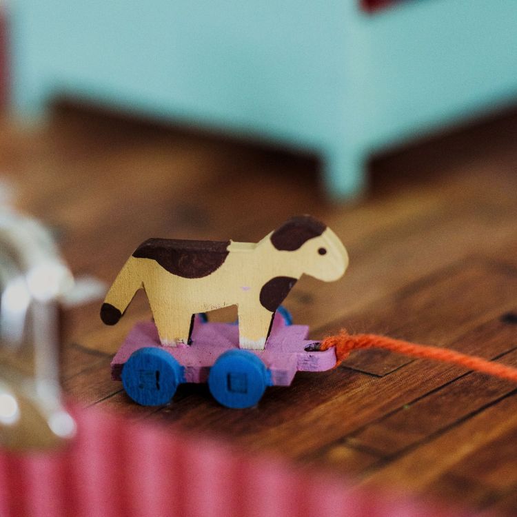 To Go Set – Slaapkamer & Knuffel Julia